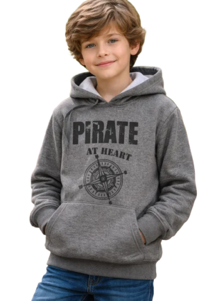 moletom PIRATE at heart