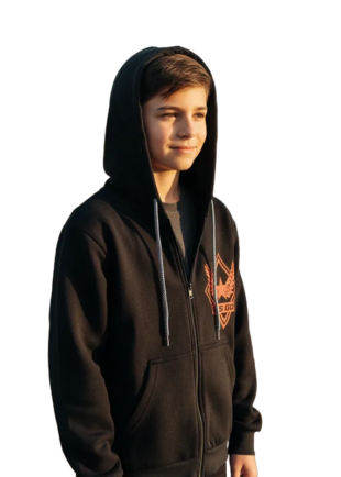 moletom com ziper "csgo"